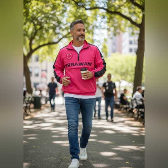 Once We Were Warriors Windbreaker Jacket – FC Warrior – Men’s - Picture 5 of 12